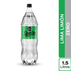 Gaseosa Sprite Limon Zero 1.5L