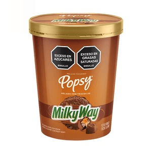 Helado Popys Milky Way Gourmet 600 G