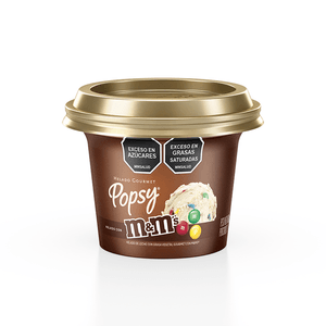 Helado Popsy M&M 60 G
