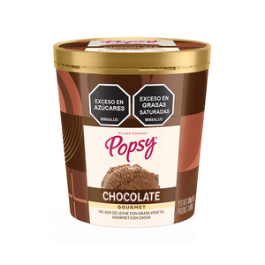Helado Popsy Chocolate Gourmet 300 G