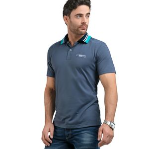 Polo Hombre Azul Mp 88999