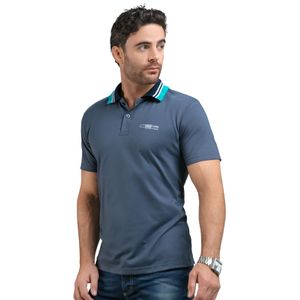 Polo Hombre Azul Mp 88999