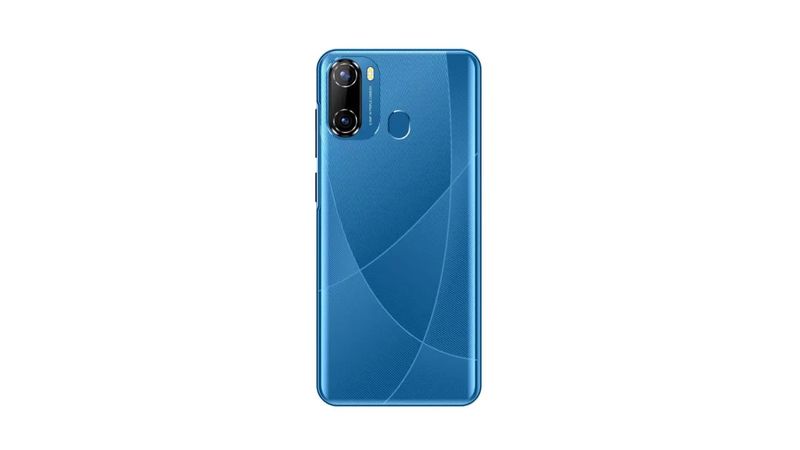 Celular Mobulaa Smarphone 4G 64GB RAM 4GB Azul