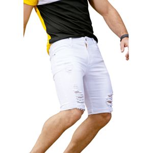 Bermuda Hombre Blanco Mp 100003