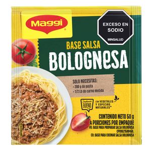 Base para pasta MAGGI Bolognesa x 50 G