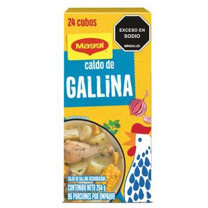 Caldo de Gallina MAGGI x 24 cubos x 264 G