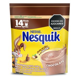 Bebida Achocolatada Nesquik 200 G