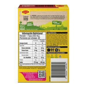 Caldo Maggi Doble Gusto con Costilla 80 G X10 Cubos