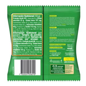MILO® NUGGETS trozos con malta cubiertos sabor chocolate x 40g