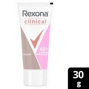Desodorante Rexona Crema Clinical Classic 30 G