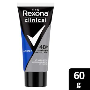 Desodorante Rexona Crema Clinical Clean 60 G