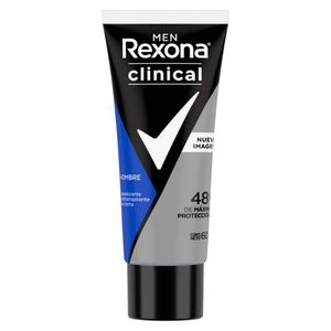 Desodorante Rexona Crema Clinical Clean 60 G