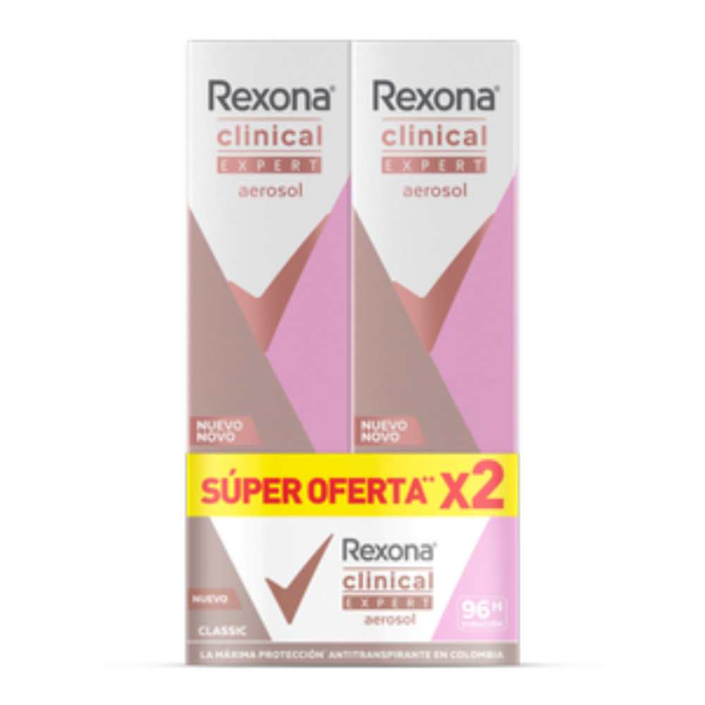 Desodorante Aerosol Mujer Rexona Tono Perfecto 150Ml - Olímpica