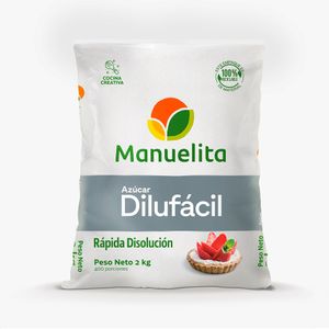 Azúcar Manuelita Dilufácil 2 Kg