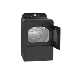 Secadora Mabe 25 Kg Carga Frontal A Gas Diamond Gray Dmg17R8Msdab2
