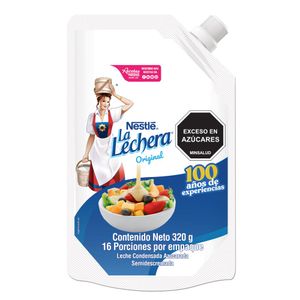 Leche Condensada La Lechera® Bolsa 320 G