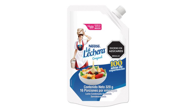 Leche Condensada Nestlé La Lechera, 405g