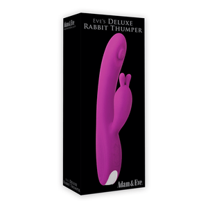 Vibrador rabbit de lujo adam eve original