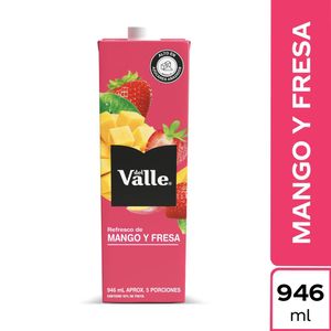 Jugo Del Valle Frutal Mango y Fresa 946ml