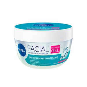 Gel Facial Refrescante Nivea Cuidado Facial con ácido Hialurónico 100 Ml