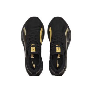 Tenis Puma Pwr Nitro Deco Glam Training Color Negro Dorado