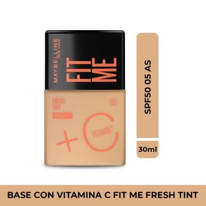 BASE MAYBELLIN FITME FR T SPF50 05 30ML