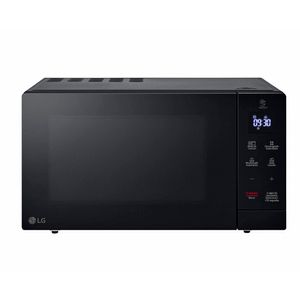 Horno Microondas LG MH7032JAS 900 Watts 30 Lt EasyClean Negro