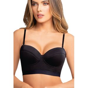 Bustier Para Mujer Negro MP