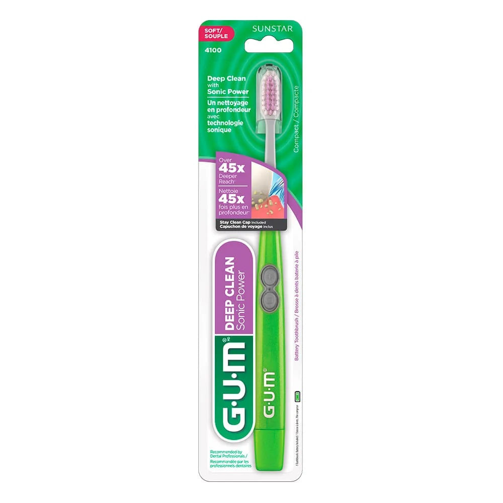 Descubre Gum Sonic Power: Cepillo de Dientes Eficaz Olímpica