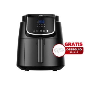 Freidora Digital Midea 4 Litros Negro MAF4A2DBCA