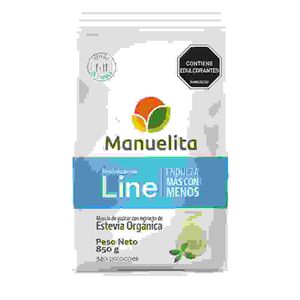 Endulzante Manuelita Line Alta Pureza 850 G
