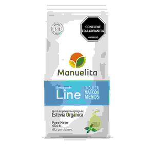 Endulzante Manuelita Line Alta Pureza 454 G