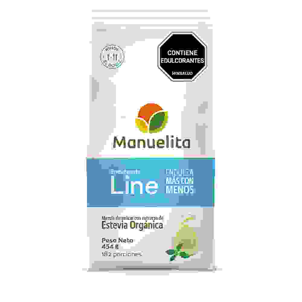 ENDULZ MANUELITA LINE ALTA PUREZA 454g - Olímpica