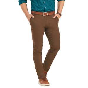 Pantalón Para Hombre Café MP