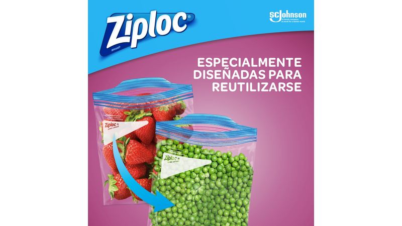 Ziploc®, Ziploc (R) Bolsa para Congelar Grande