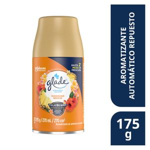 Ambientador Automatico Glade Aerosol Hawaiian Breeze Repuesto 175g