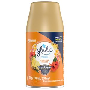 Ambientador Automatico Glade Aerosol Hawaiian Breeze Repuesto 175g