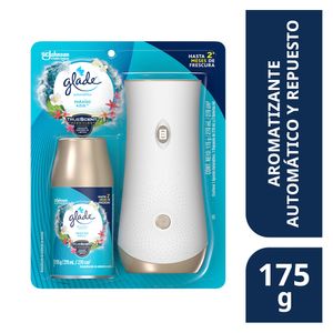 Ambientador Automatico Glade Aerosol Paraiso Azul Und Electrica 175g