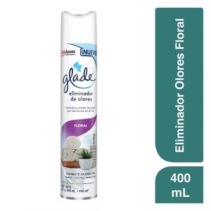 Ambientador Glade Eliminador de Olores Aerosol Natural 400ml
