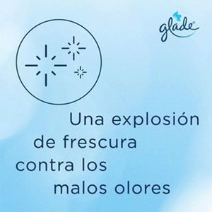 Ambientador Glade Aerosol Campos de Lavanda 400ml