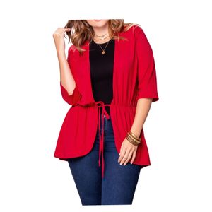 Saquillo Mujer Rojo Mp 75037