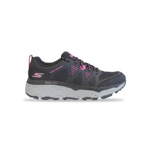 Tenis Skechers Max Cushion Elite Trail Color Negro Gris Fucsia