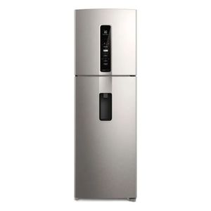 Nevera Electrolux 420 Lt Brutos Top Mount Inverter Silver Iw45S