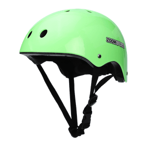 Casco Zoom-Protech Verde Talla S