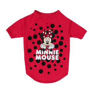 Camiseta Mascotas Mickey Rojo
