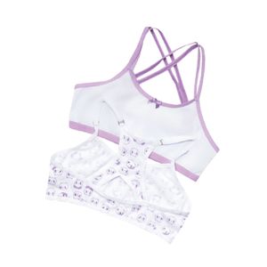Top Paq X2 Infantil Lila Mp