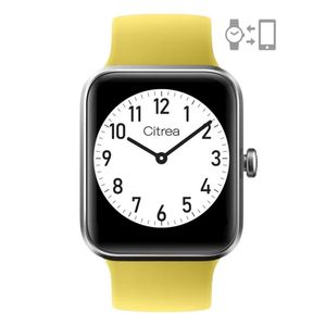 Reloj Inteligente Citrea X01A-006VY Smartwatch Color Amarillo