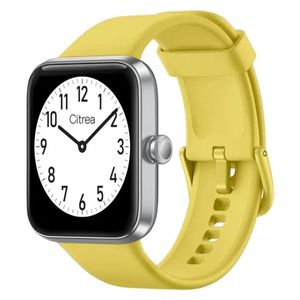 Reloj Inteligente Citrea X01A-006VY Smartwatch Color Amarillo