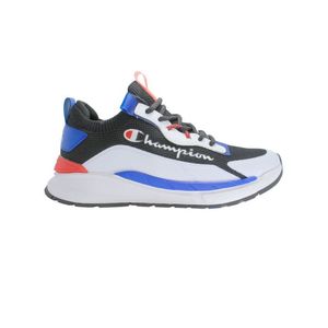 Tenis Champion Flexer Spell Color Blanco Negro Azul Rojo