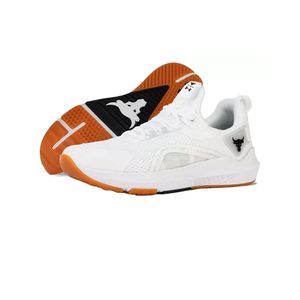 Tenis Under Armour Charged Project Rock BSR 3 Color Blanco